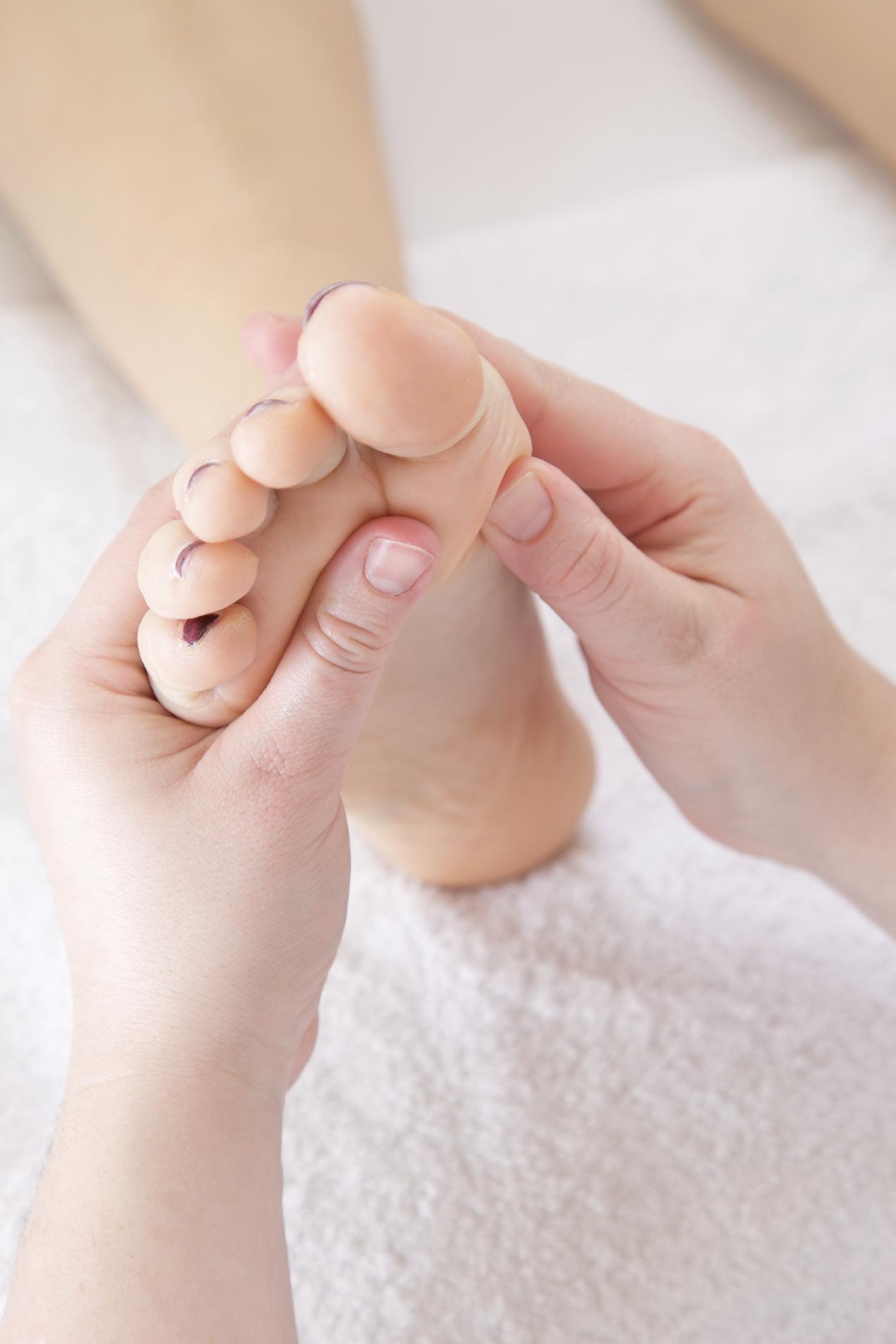  Massage réflexologique